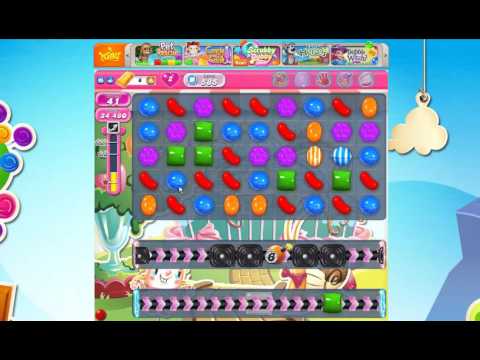 Candy Crush Saga Level 585  Score 142 480 by  Funny❣