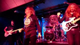 LOVEHUNTER - Love Ain&#39;t No Stranger - Barnsley Rock and Blues-24/09/16.