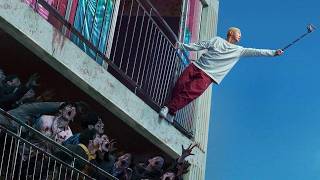 Um jovem acorda e descobre que toda a cidade está infestada de zumbis