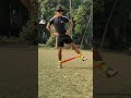 5 Theraband Exercise For Footballers Sarthakbose Youtubeshorts Footballskills