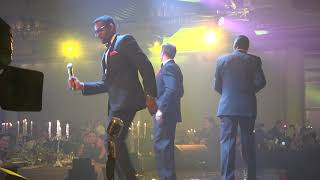 British Rat Pack performs The Lady Is A Tramp (Summertimes Big Band)