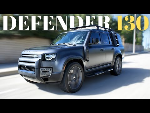 2024 LAND ROVER DEFENDER 130 OUTBOUND REVIEW IN 5 MINUTES