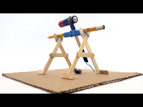Build a Mini Trebuchet | STEM Activity
