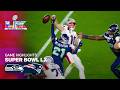 Seattle Seahawks Vs New England Patriots Super Bowl LX Game Highlights