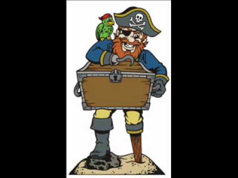"El Pirata Feroz"  Canción Infantil