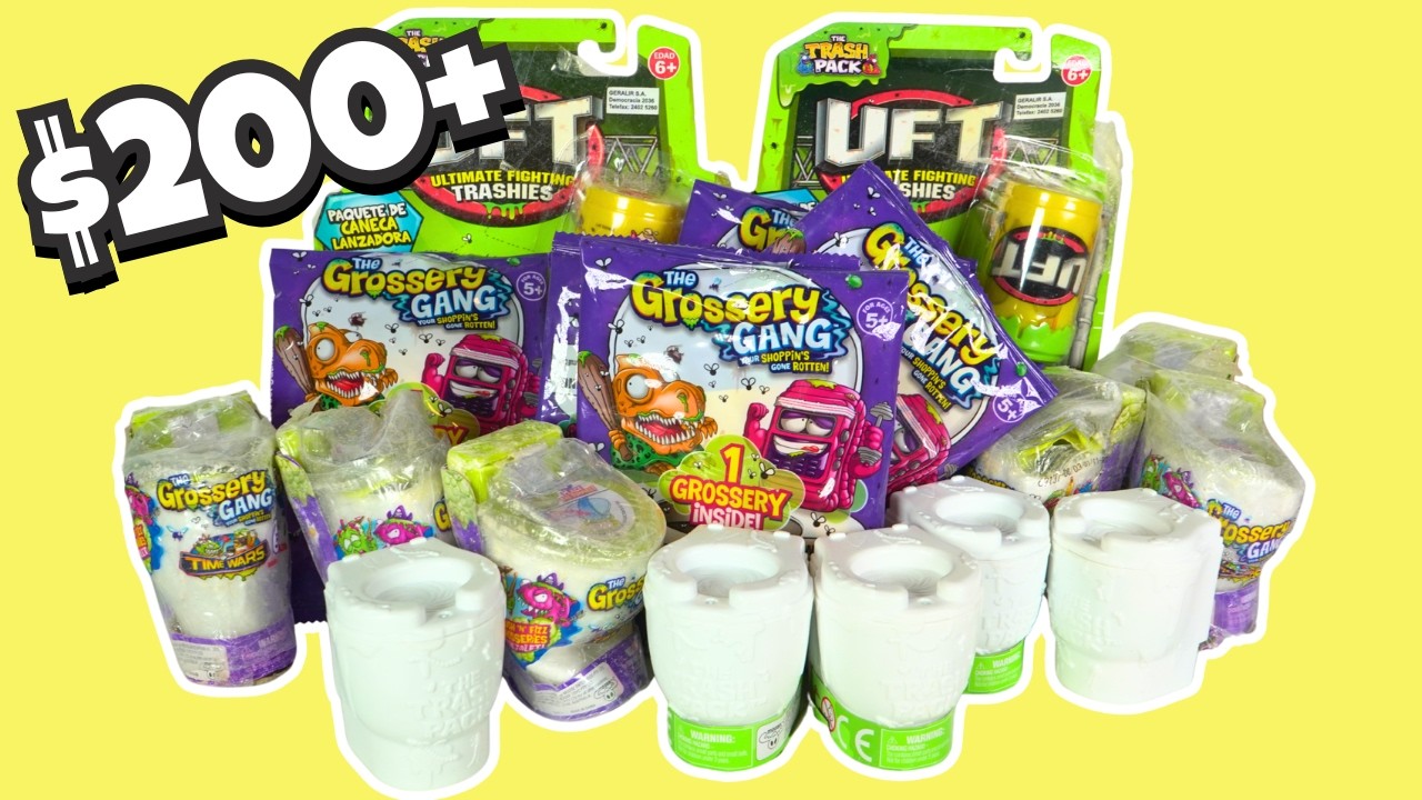 I Bought Trash Pack in 2026....