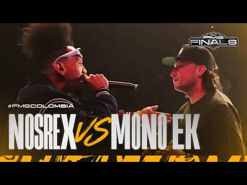 MONO EK vs NOSREX | #FMSCOLOMBIA FINALS 2024/25 - Jornada 5 Temporada 3 | Urban Roosters
