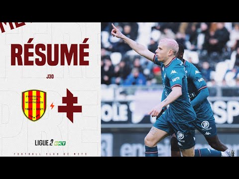 J30 : Martigues - Metz (1-4), le résumé vidéo