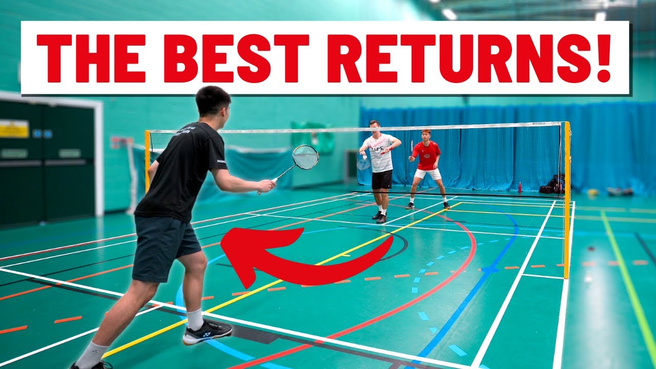 Five Best Returns of Serve