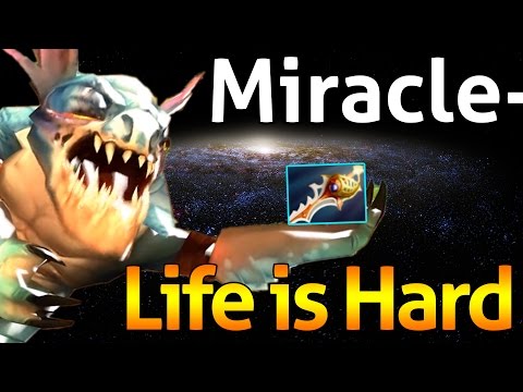 Miracle- Dota 2 : Guide - Professional Slark Vol.7 - [Carry] Life is Hard @30/6/8 + RAPIER