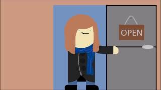 Lyric&#39;s animation for &quot;Tom&#39;s Diner&quot;