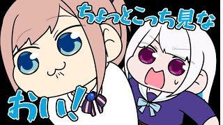 ホラゲの助っ人として呼んだのに全然助けてくれない鈴原るる【にじさんじ】【手書き切り抜き】