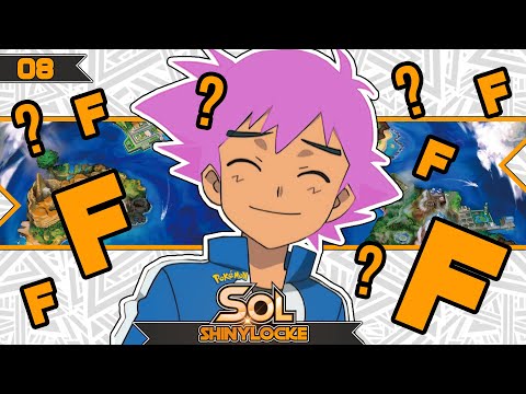 Pokémon Sun Shinylocke Ep. 8 - STOP WITH THE PINK HAIR JOKE PLEASE I BEG YOU
