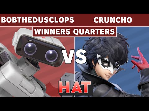 HAT 96 - Wendys | Bobthedusclops (ROB) Vs. Cruncho (Joker) Winners Quarters - Smash Ultimate