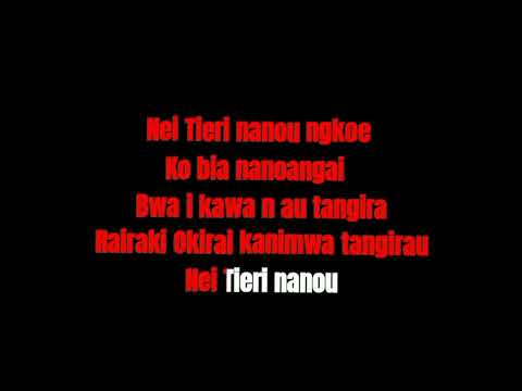 Kawau ma kananoangau by Tabanea kiribati karaoke