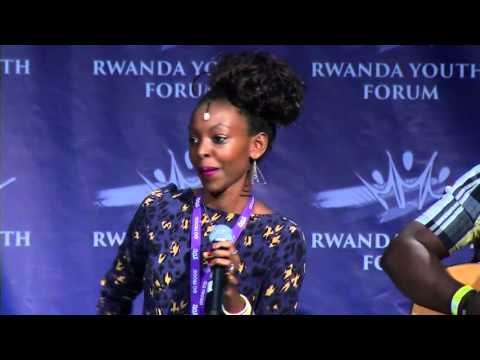 TETA performs SINDAGIRA at Rwanda Youth Forum Dallas Texas