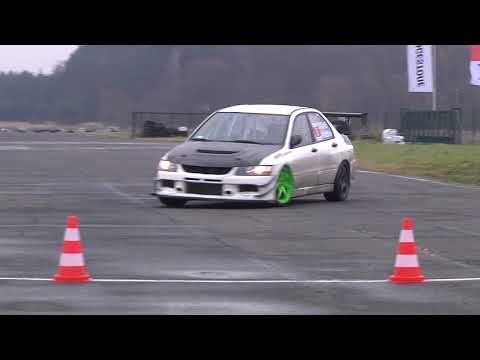 IX runda Power Stage Bednary 2017 ,MM-Racing Evo IX Pro Racing