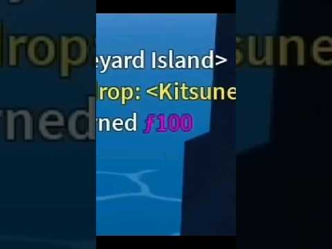 OMG! i got kitsune on Ship raid #bloxfruits #roblox