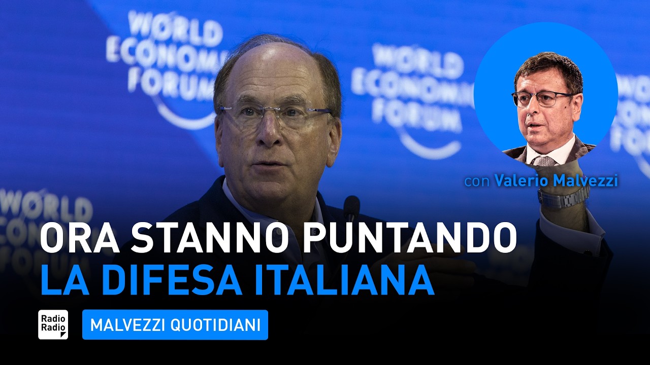 BLACKROCK ha già in MANO l'Italia: ecco DOVE si nasconde nelle nostre banche