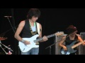 Jeff Beck - You Never Know - live at Sunfest