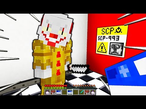 NON TI FIDARE DI QUESTO CLOWN! - SCP 993 Minecraft ITA