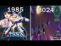 Evolution Of Macross Games 1985 2024