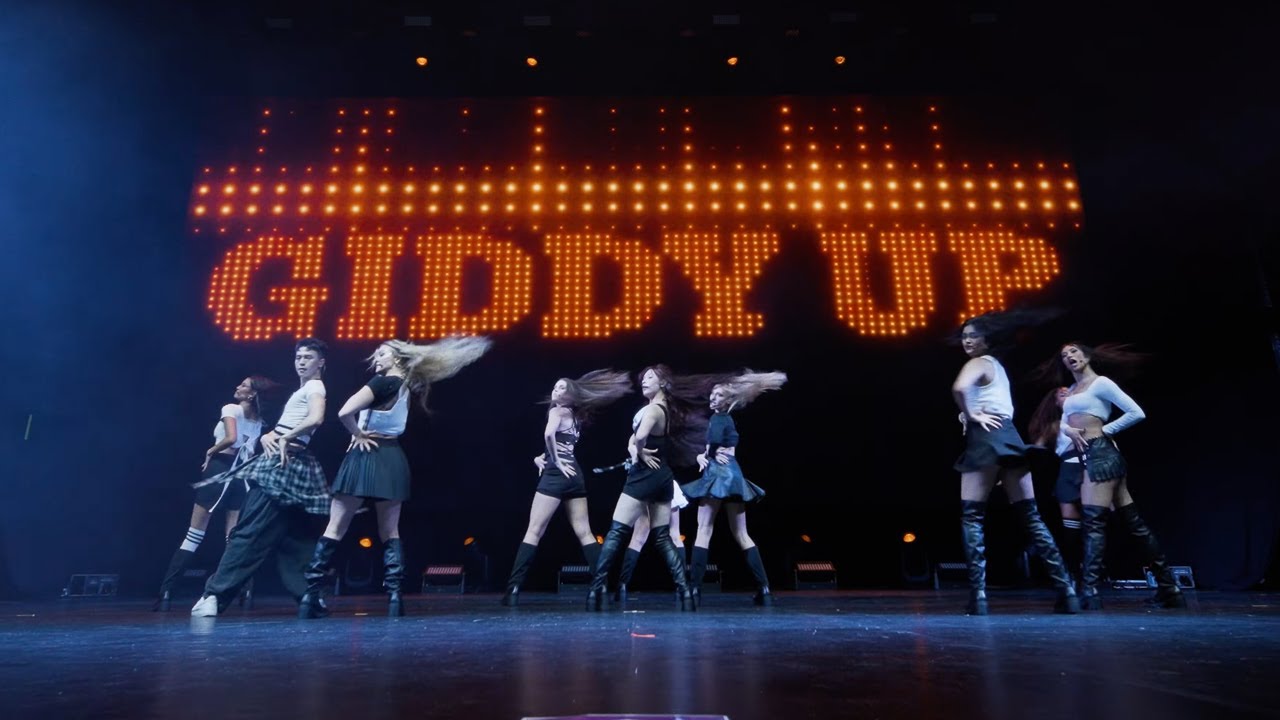 Now United - Giddy Up @ Now or Never Porto 🇵🇹