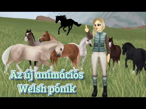 , title : 'Az új animációs Welsh pónik!:D'