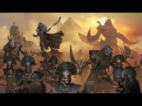 Warhammer 2 Livestream - Khatep Mortal Empires Campaigns