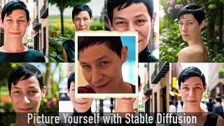 Picture Yourself with Stable Diffusion