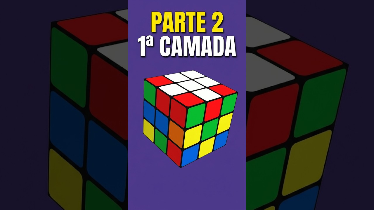 Cubo mágico mais fácil que isso impossivel 2 de 5