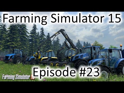 Farming Simulator 15 - Ep. #23 - Setup to Make Chaff