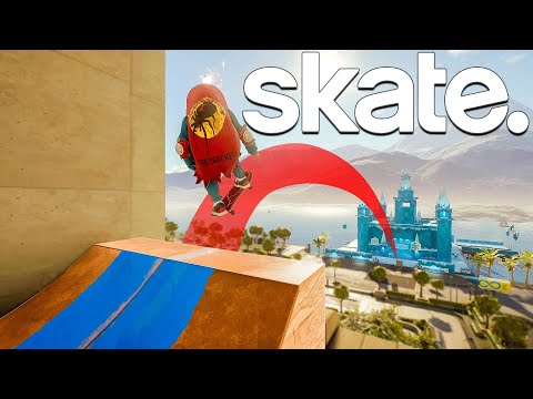 Nobody Should Be LANDING These Skate 4 Challenges