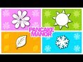 SEASONS SONG | Autumn, Winter, Spring ...