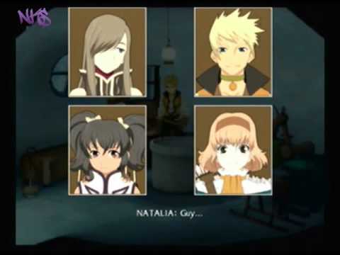 Tales of the Abyss Skit 210 - A Troubled Night