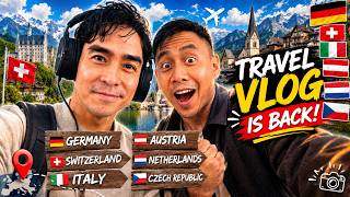 We're Going to Europe for a Month 🛫 | Vlog #1890