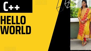 Tutorial 2 || Hello World in   C++ Programming for kids | C++ | Kids Programming