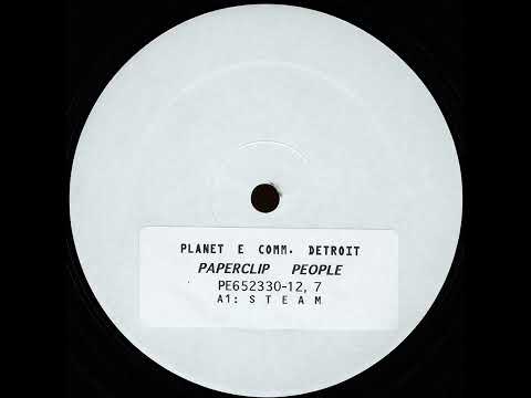 PAPERCLIP PEOPLE - STEAM [PLANET E COMMUNICATIONS]