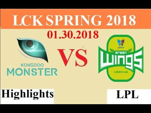 [01.30.2018]: KDM vs JAG - Highlights Game 2 - LCK Spring 2018 W3D1