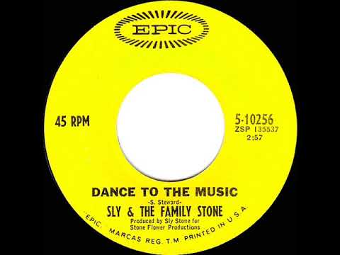 1968 HITS ARCHIVE: Dance To The Music - Sly & The Family Stone (mono)
