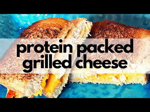 Muscle Building Grilled Cheese (This Tastes AMAZING!)