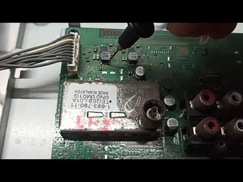 SONY KLV22BX300 3 TIME BLINKING PROBLEM