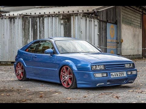 VW Corrado G60 Tuning, Umbau