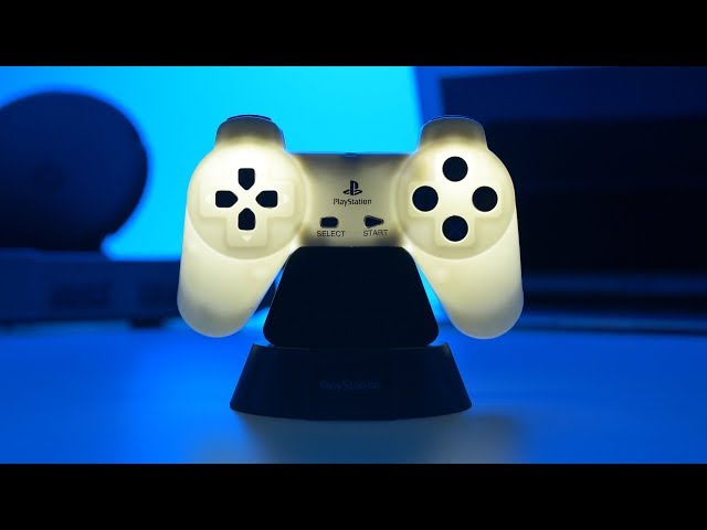 Paladone Icon Lamp Controller PlayStation classico video