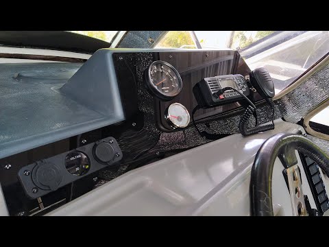 How to Make Custom Acrylic Dash Panel for Boats - DIY