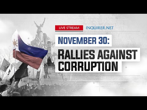 LIVE: November 30: Rallies against corruption