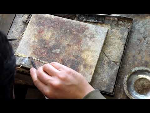 Gerissene Armband zusammenlöten Gold oder Silber/ Reparieren von Schmuck/Maria-Schmuck