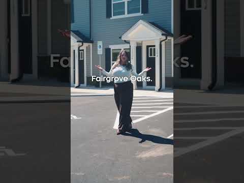 Fairgrove Townhomes – New 2 BR / 1.5 BA Townhomes in Conover, NC - Video 2 of 2