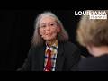 Writer Anne Carson Life Is Not Fair Louisiana Channel