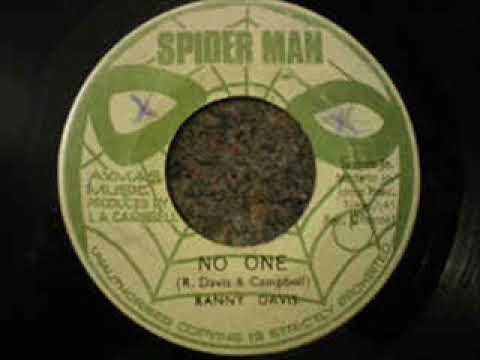 RANNY DAVIS - NO ONE (LC2704A - SPIDERMAN - 1975)